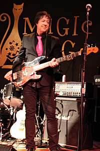 Tom Currier on bass